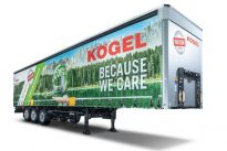Kogel apresenta várias novidades para os transportes