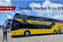 Teste Setra double decker S531 DT da Gipsyy – um colosso na estrada!