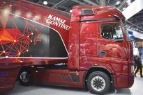 KAMAZ inova em várias áreas