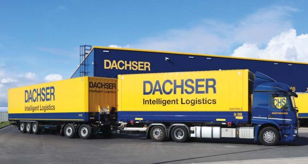 Dachser converte frota para link-trailer