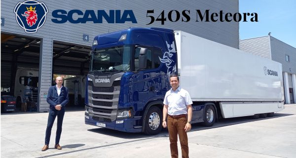 Vídeo: Teste Scania 540S Meteora – a alternativa aos V8