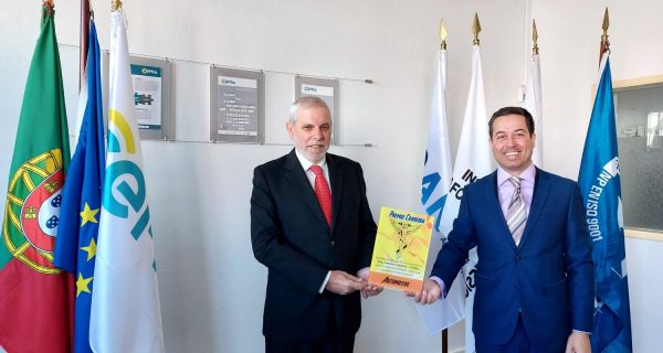 António Caldeira, diretor do CEPRA, vence Prémio Carreira 2021
