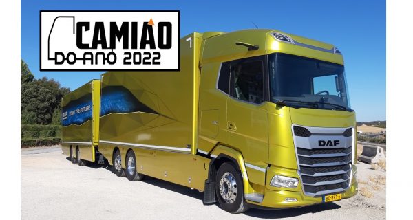 Camião do Ano 2022 – DAF XF, XG e XG+