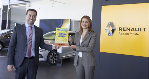 Renault MCoutinho Leiria vence Prémio Concessão Automóvel 2021