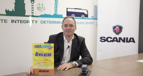 Vídeo: Scania vence Prémio Revelação 2021
