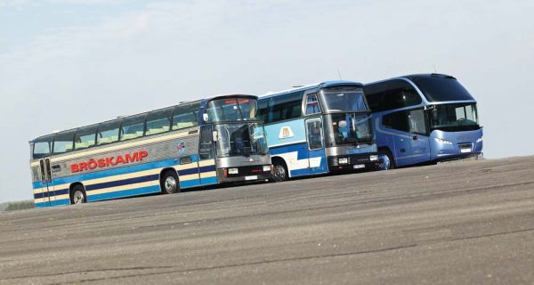 MAN Neoplan Cityliner alcança o meio século