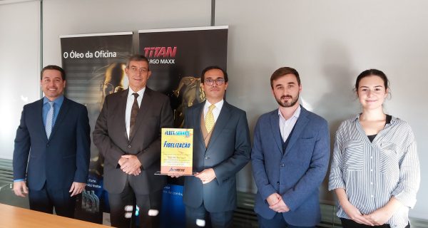 FUCHS vence Prémio Fidelização 2021