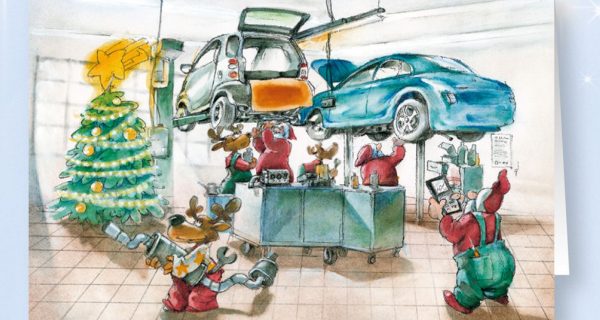 Boas Festas da Automotive!