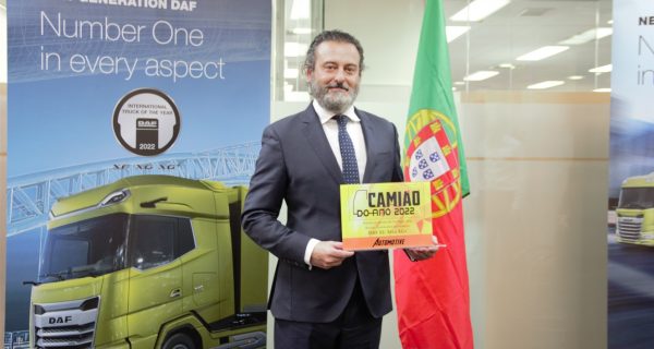 Camião do Ano 2022 – DAF XF, XG e XG+