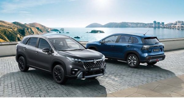 Suzuki S-Cross rompe com o passado e abraça o futuro